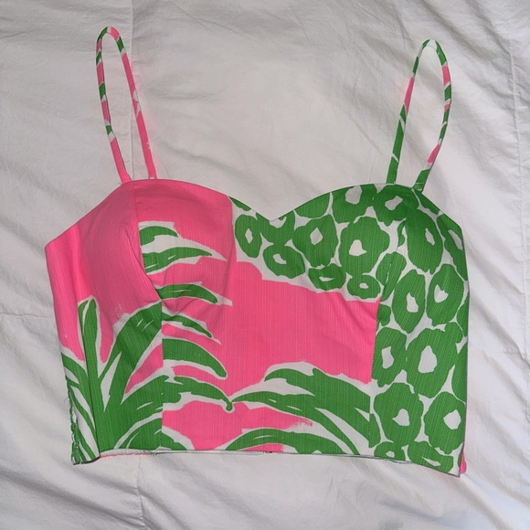 Lilly Pulitzer Tops - Lilly Pulitzer Crop Top